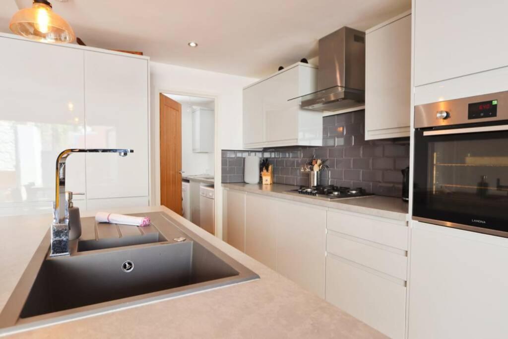 Hotwells Modern Mews Villa Bristol Exterior foto