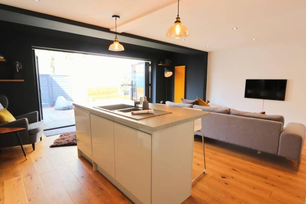 Hotwells Modern Mews Villa Bristol Exterior foto
